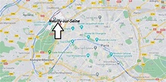 Où se situe Neuilly-sur-Seine (Code postal 92051) | Où se trouve