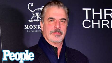 chris noth calls sexual assault allegations completely ridiculous people youtube