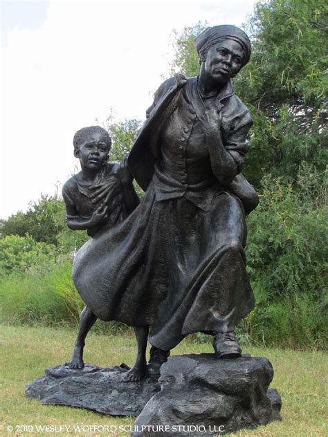 Harriet Tubman The Journey To Freedom Wofford Sculpture Studio