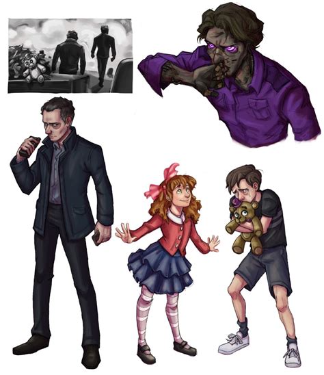And ana stark soon realizes that she can live with knowing that. william afton and charlie - Cerca con Google