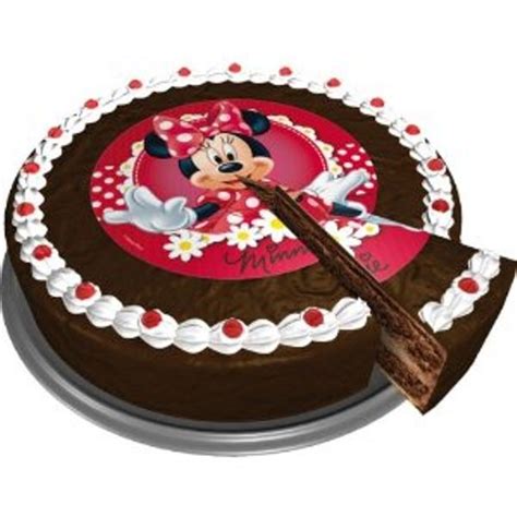 Es ist ein funfettiecake mit einer vanille. Tortenaufleger-Minnie-Maus-Kindergeburtstag-Disney-3.jpg ...