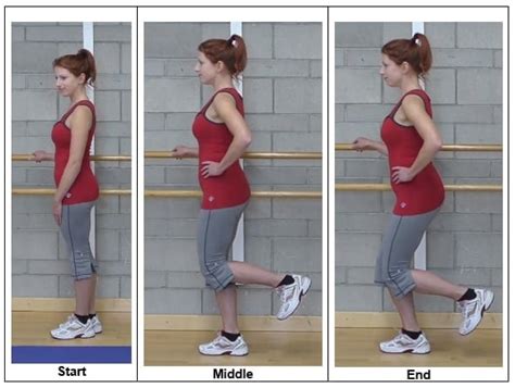 Single Leg Squatting2 Exercises For Injuries