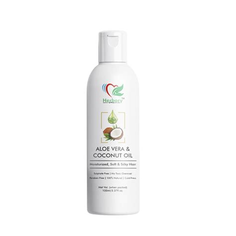 Aloe Vera Coconut Oil New Salasar Herbotech