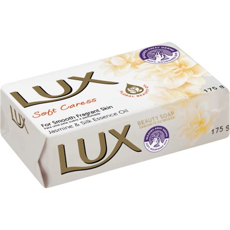 Lux Cleansing Bar Soap Soft Caress 175g Clicks