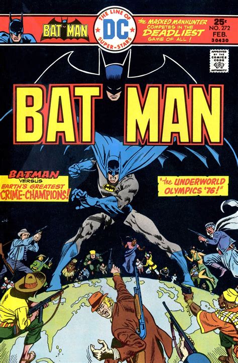 Batman Vol 1 272 Dc Database Fandom Powered By Wikia