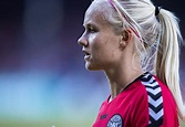Pernille Harder, one of the women's game's finest talents, opens up ...