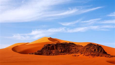 africa algeria desert dune rock sahara sand 4k hd african wallpapers hd wallpapers id 55143