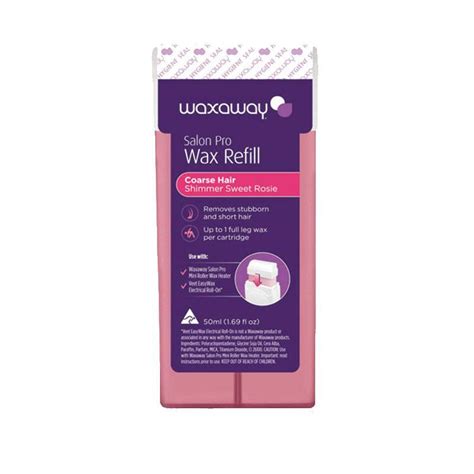 Buy Waxaway Salon Pro Shimmer Sweet Rosie Cartridge 50ml Online At Chemist Warehouse®