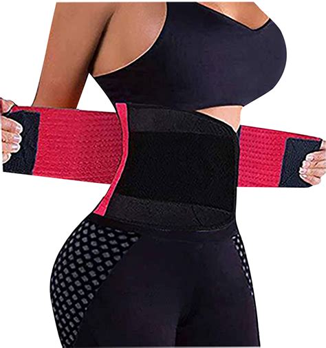 Tummy Tuck Belt For Women Waist Trainer Belt Slimming Body Shaper Sports Breastplate Tunic