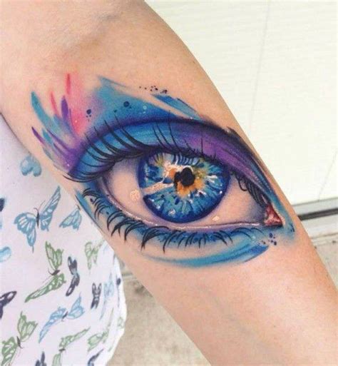 Tatuajes Acuarela Las Mejores Fotos De La Web