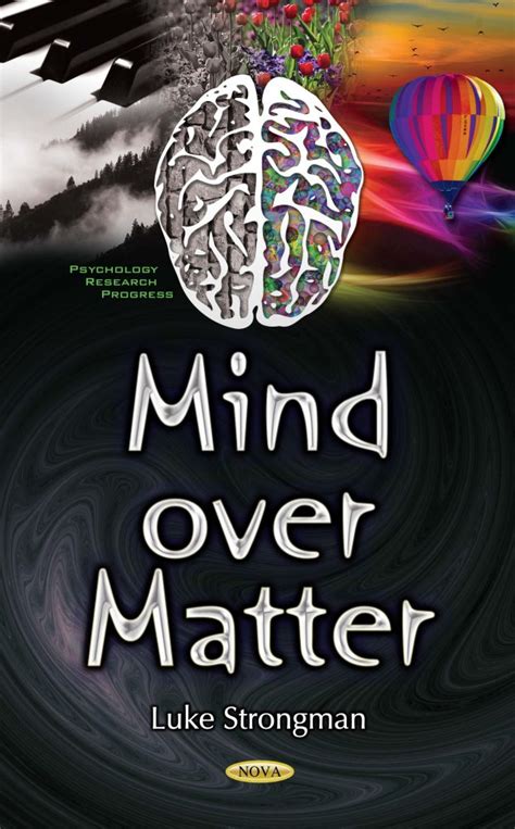 Mind Over Matter Svg