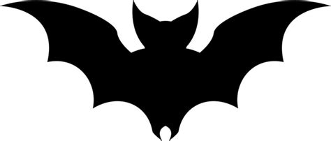 Bat Stencil Clip Art Library