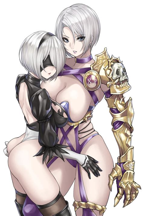 Kurone Rinka 2b Nierautomata Isabella Valentine Nierautomata Nier Series Soul Calibur