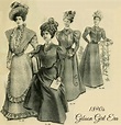 1890s Fashion, Clothing, Costumes History