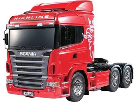 Camião Telecomandado TAMIYA Scania R620 Highline Vermelho Worten pt