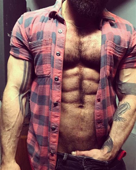 that beautiful happy trail 🤤 with images hairy chested men hunky men hairy muscle hunks