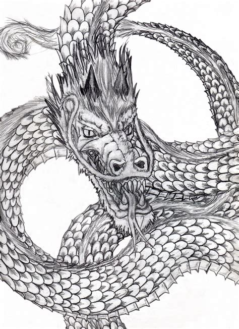 Chinese Dragon Tattoo Concept By Steinzupancic On Deviantart