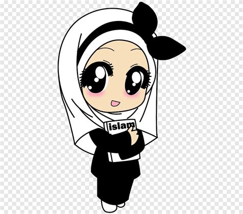 Gambar Animasi Muslim Newstempo