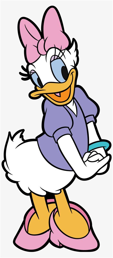 Daisy Duck Free Transparent Png Download Pngkey