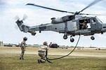PARAS fast-rope from Wildcat helicopter | The British Army