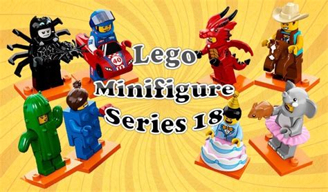 Lego Collectible Minifigure Series 18 Revealed The Farquar