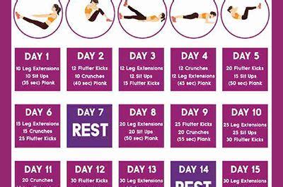 Day Pack Abs Challenge Amazing Workouts In Abs Challenge