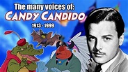 Many Voices of Candy Candido (Animated Tribute - Peter Pan - Robin Hood ...