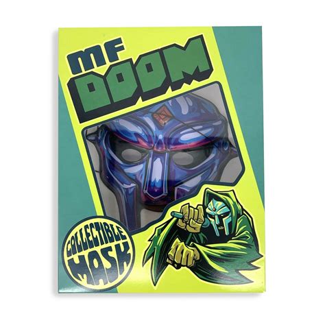 mf doom masks complete set of 4 trill hip hop shop