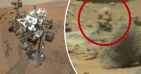 Shock As Ancient Alien Soldier Stalks Curiosity Rover On Mars Daily Star