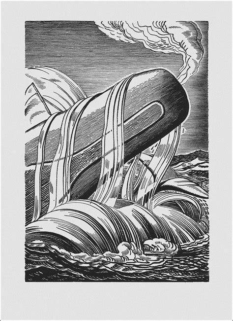 Pin On Moby Dick Rockwell Kent Illustrator