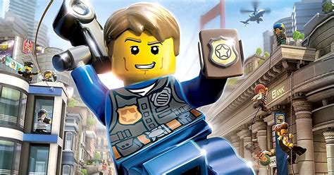 This brick allows chase to fast travel. City block: Lego City Undercover (2017) review | Technobubble