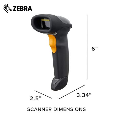Zebra Ls2208 General Purpose Barcode Scanner Online At Best Price In