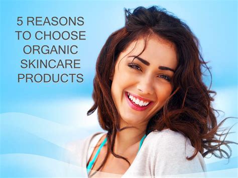 Ppt 5 Reasons To Choose Organic Skincare Products Myrightbuy