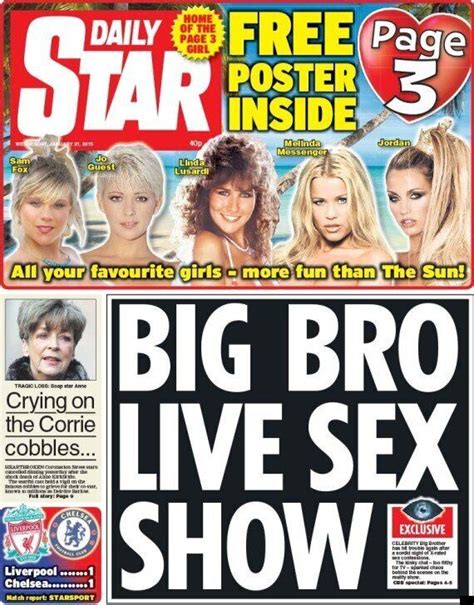 Daily Star Gleefully Claims To Be More Fun Than The Sun With Page 3