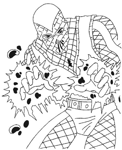A large collection of coloring pages of the super hero spiderman. Spiderman Coloring Pages