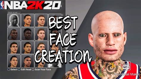 New Best Try Hard Face Creation Tutorial In Nba 2k20