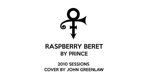 Prince Raspberry Beret Cover By John Greenlaw Youtube