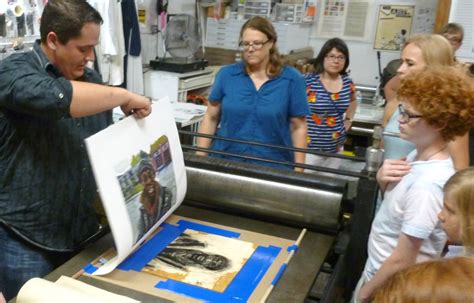 Emerging Artist Residency — Atlanta Printmakers Studio