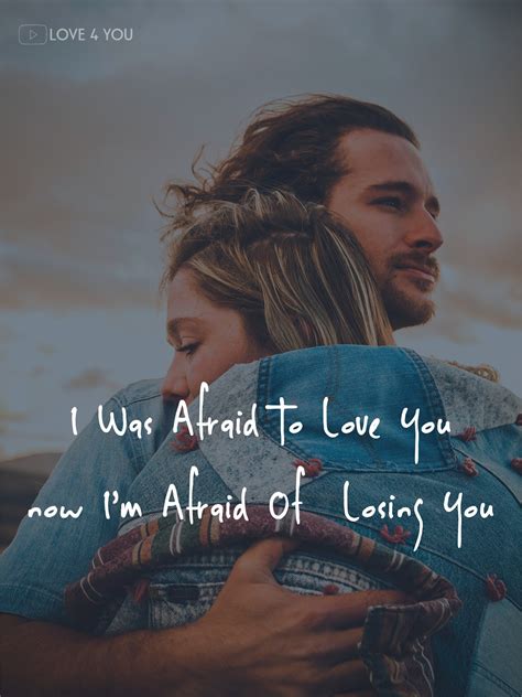 Afraid Of Losing You... Love Quotes || Download Love Quote Images - MUSIC LIBRARY