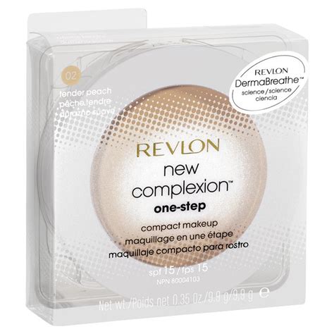 Buy Revlon New Complexion One Step Compact Makeup Foundation Tender