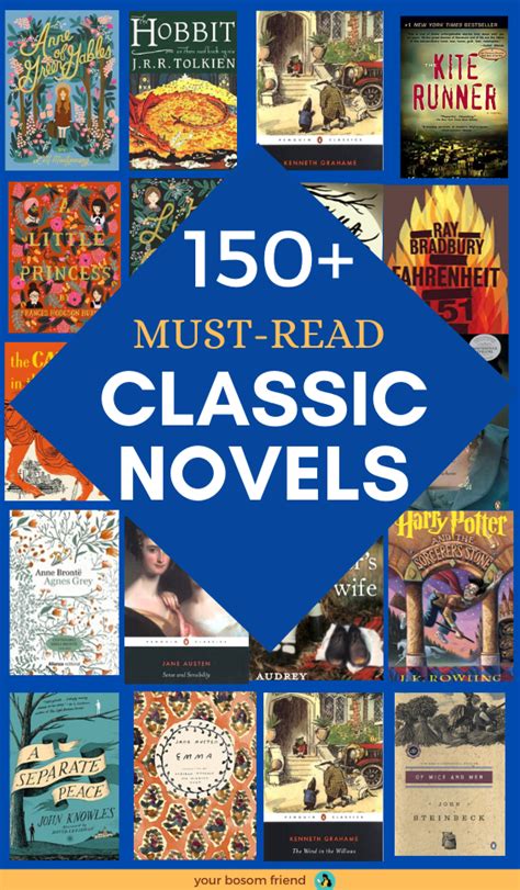 150 Classic Books Every Book Lover Should Read In Their Life Time