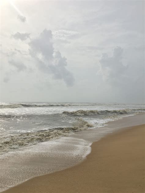 Cloudy Beach View Free Image By Ali On