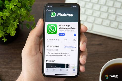 Whatsapp Beta Version Adds New Feature On The Ios App