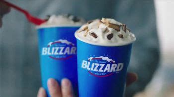 Dairy Queen Blizzards Tv Spot Oreo Fudge Brownie Ispot Tv