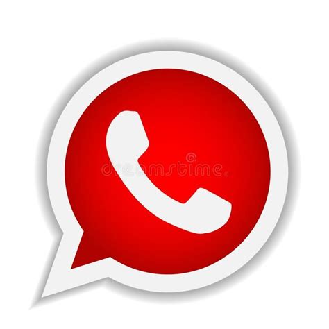 Illustration About Whatsapp Icon Logo Element Sign Vector Mobile App On