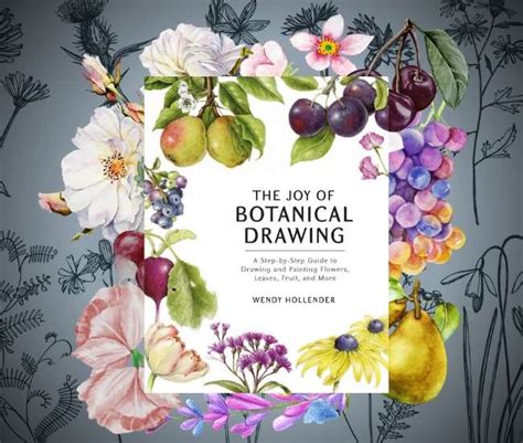 Commune With Nature At Home Through The Joy Of Botanical Drawing