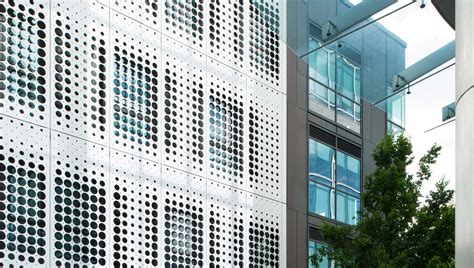 Perforated Metal Perforated Metal Mesh Cladding Proteus Facades My XXX Hot Girl