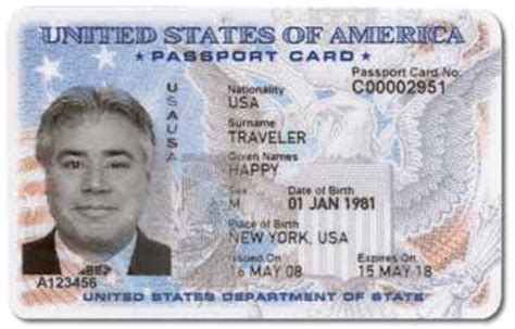 A passport card is considered a us passport, if issued for the full validity, it can be used for proof of your us citizenship and identity. Sample US Passport | Messing | Tucson Immigration Attorney Lawyer