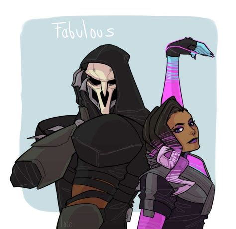 Sombra X Reaper Wiki The Ships Of Overwatch Amino