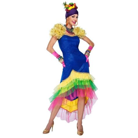 Beautiful Disfraz Cubano Mujer Carmen Miranda Costume Carmen Miranda Dance Costumes